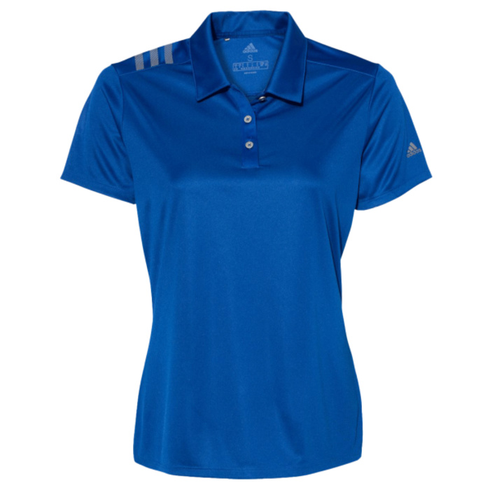 Women's 3-Stripes Shoulder Polo Thumbnail