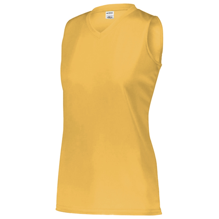 Girls' Sleeveless Wicking Attain Jersey Thumbnail