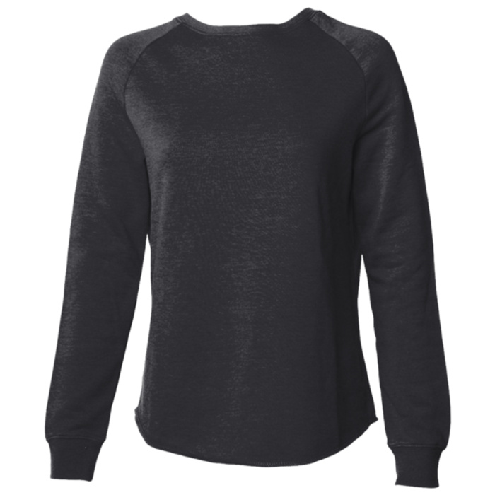 Women's California Wave Wash Crewneck Sweatshirt Thumbnail