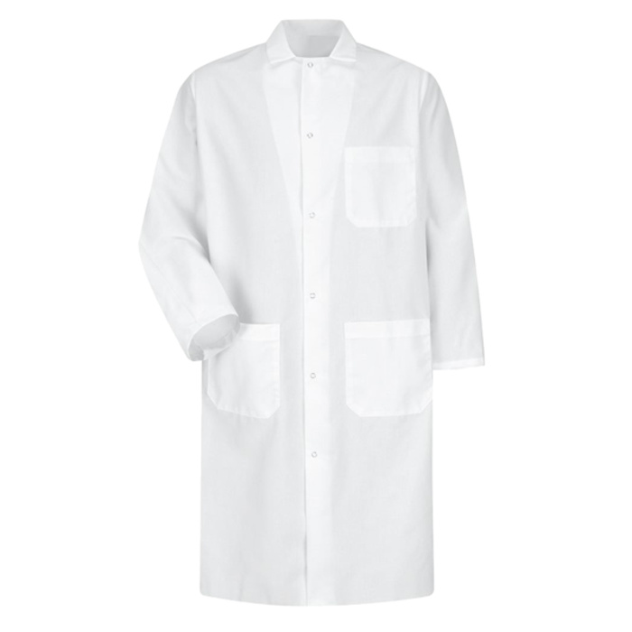 Unisex Butcher Coat with Interior Chest Pocket Thumbnail