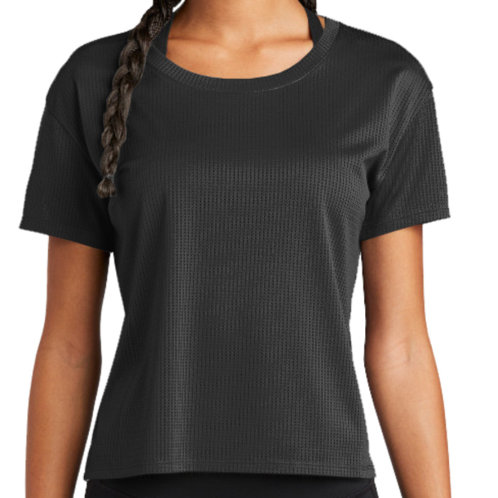 Women's PosiCharge ® Draft Crop Tee Thumbnail