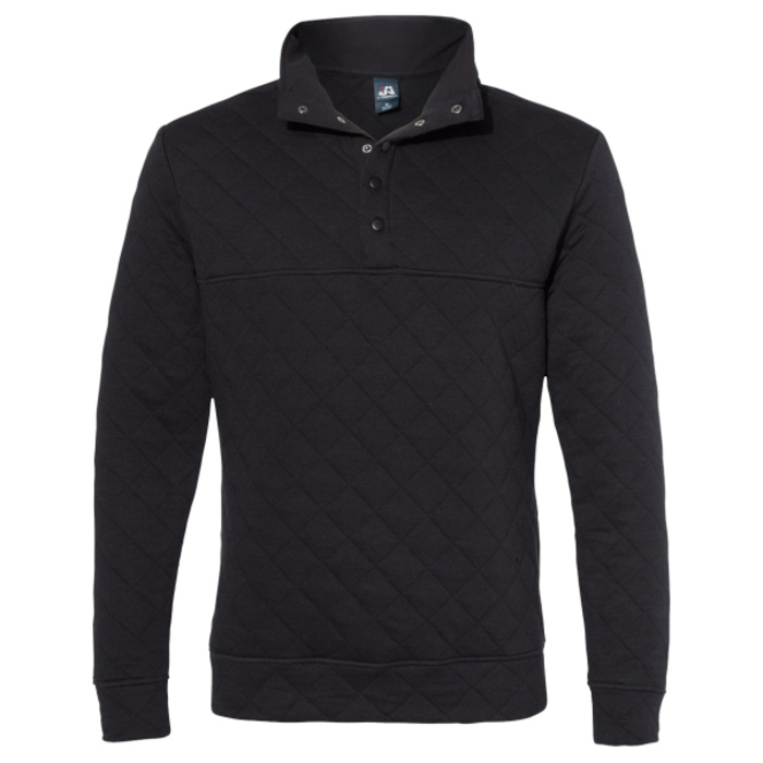 Men's Quilted Half-Snap Pullover Thumbnail