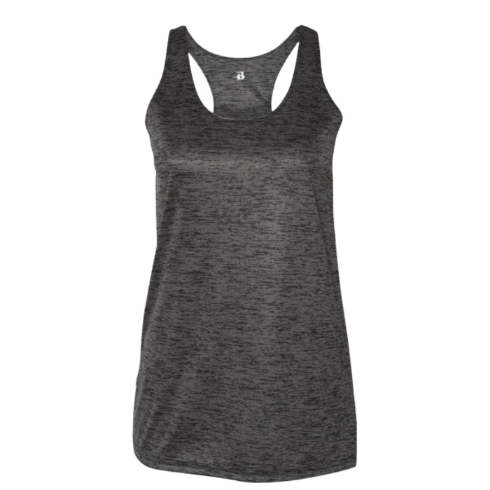 Women's Tonal Blend Racerback Tank Top Thumbnail