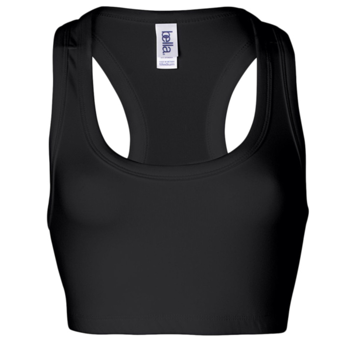 Women's Nylon Spandex Sports Bra Thumbnail