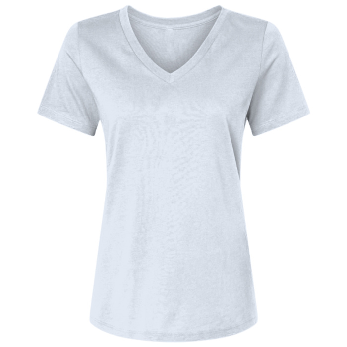 Women's USA-Made V-Neck T-Shirt Thumbnail