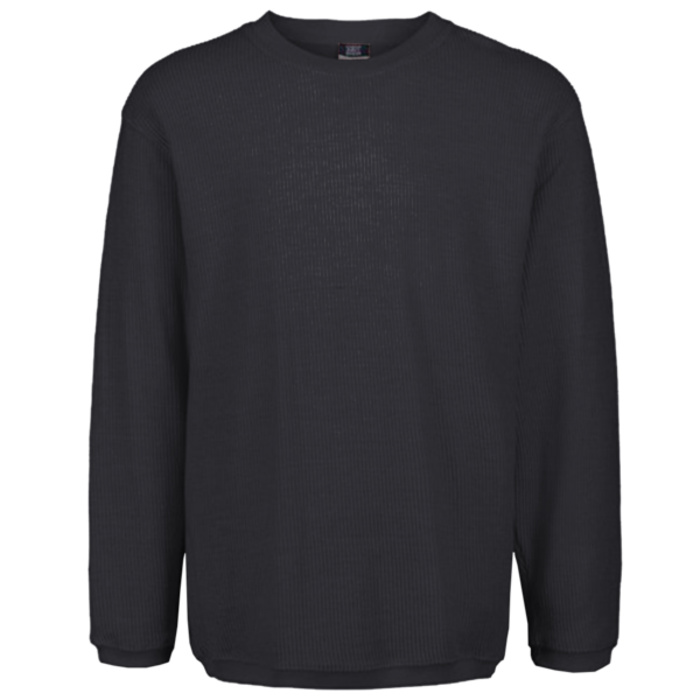 Unisex Corded Crewneck Sweatshirt Thumbnail
