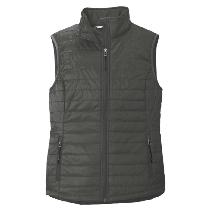 Women's Packable Puffy Vest Thumbnail
