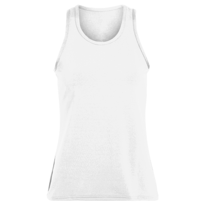 Women's Solid Racerback Tank Top Thumbnail