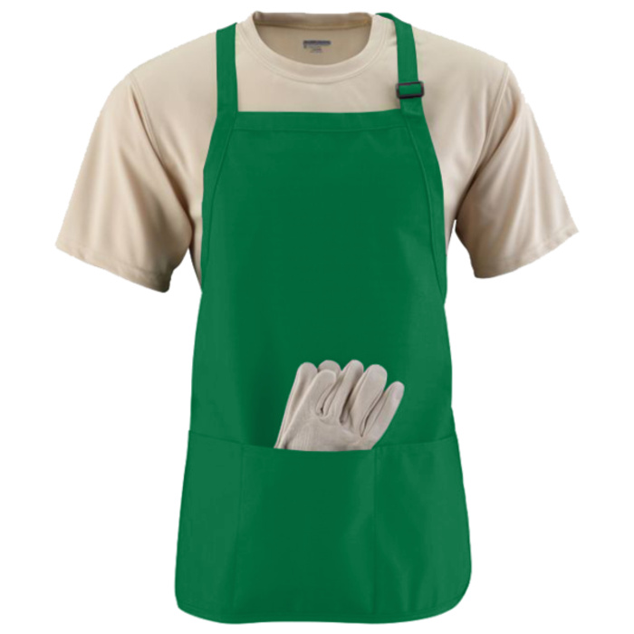 Medium Length Apron with Pouch Thumbnail