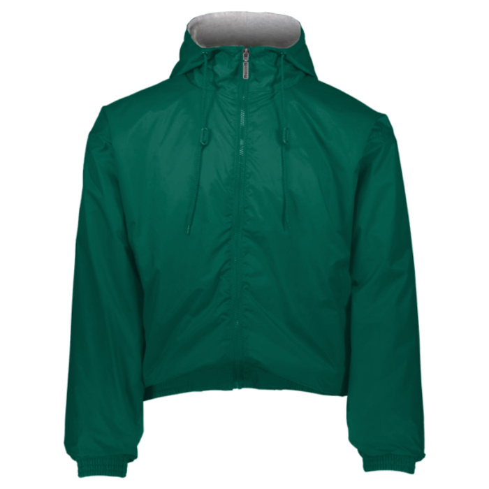 Youth Hooded Taffeta Jacket Thumbnail