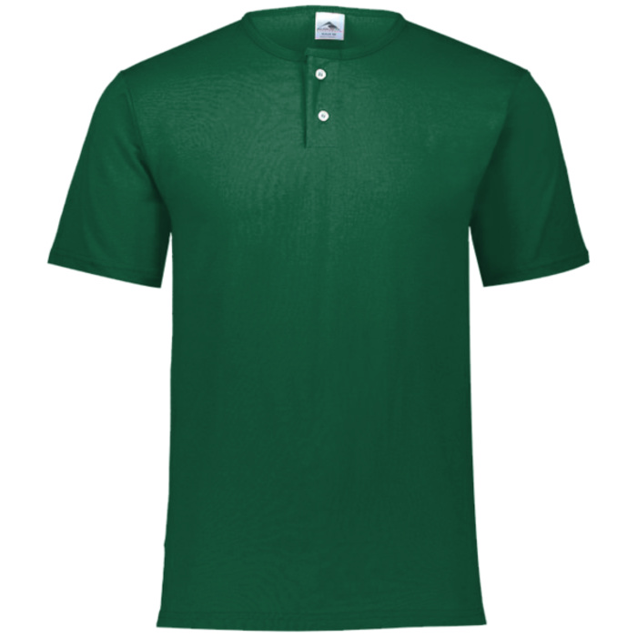 Men's Two-Button Baseball Jersey Thumbnail
