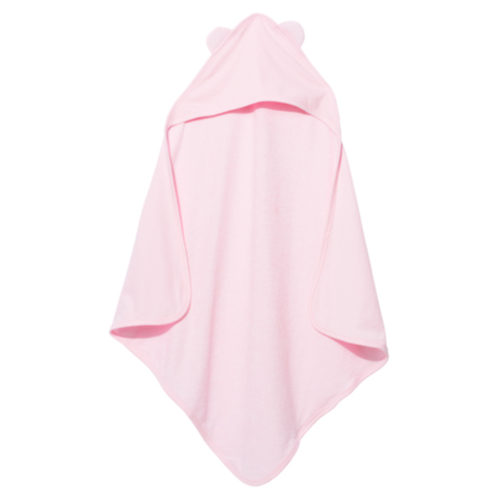 Terry Cloth Hooded Towel with Ears Thumbnail
