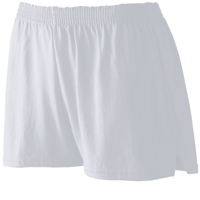 Girls' Trim Fit Jersey Shorts Thumbnail