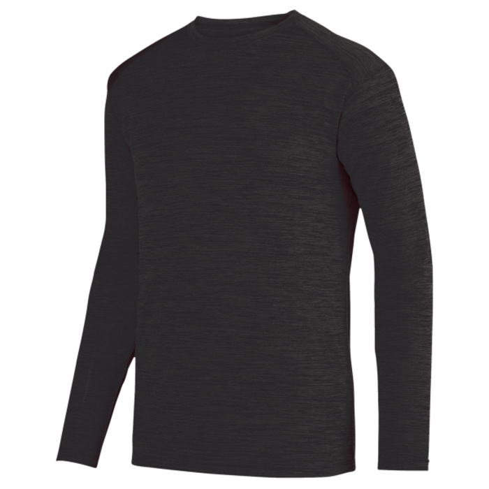 Unisex Shadow Tonal Heather Long Sleeve T-Shirt Thumbnail