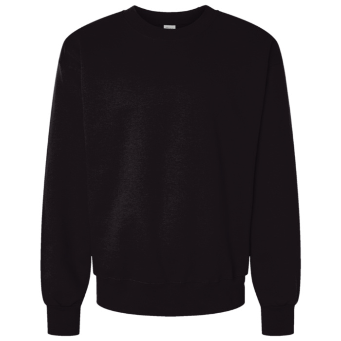 Unisex USA-Made Super Heavy Oversized Crewneck Sweatshirt Thumbnail