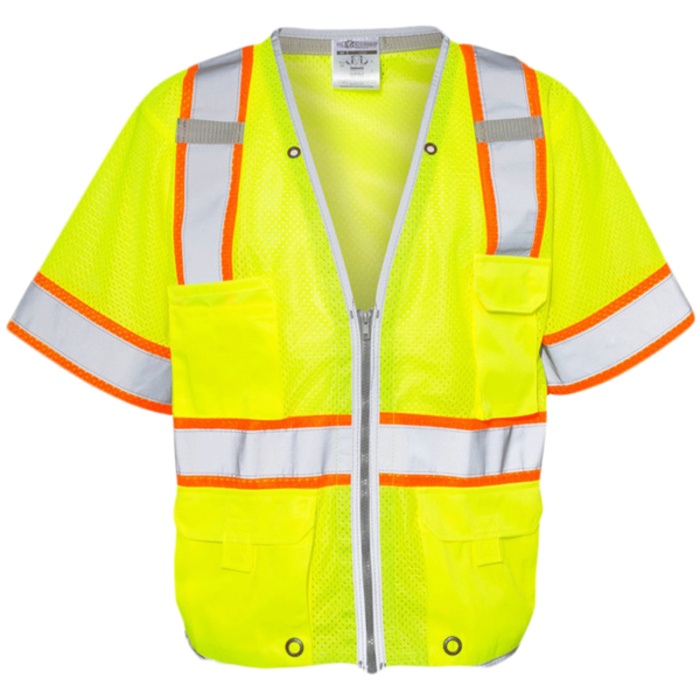 Unisex Premium Brilliant Series® Heavy Duty Class 3 Vest Thumbnail