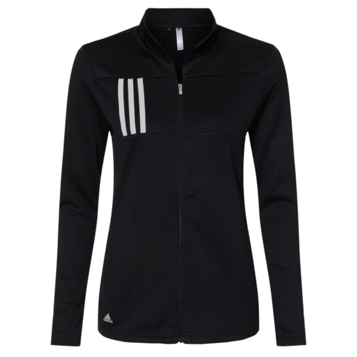 Women's 3-Stripes Double Knit Full-Zip Jacket Thumbnail