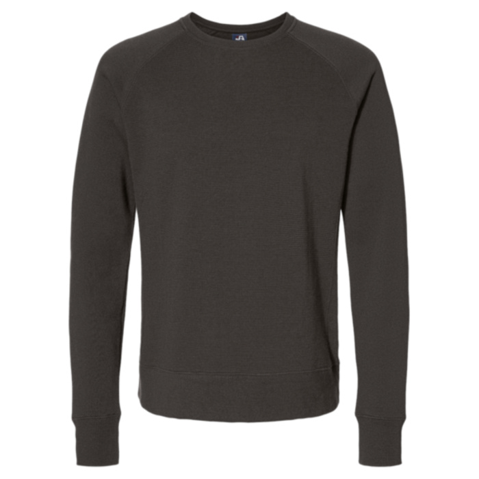 Men's Ripple Fleece Raglan Crewneck Sweatshirt Thumbnail