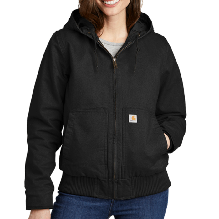 Women's Washed Duck Active Jac Thumbnail