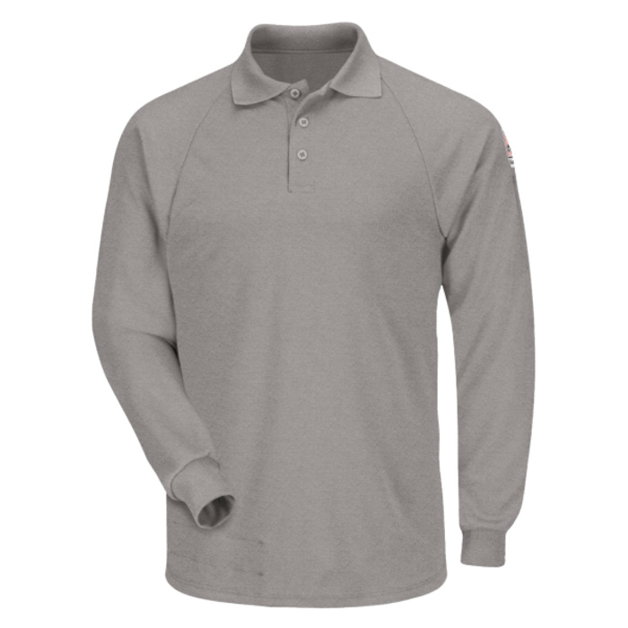 Men's Classic Long Sleeve Polo - CoolTouch®2 Thumbnail