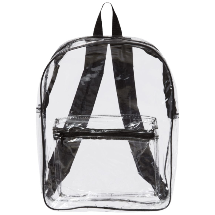 Clear PVC Backpack Thumbnail