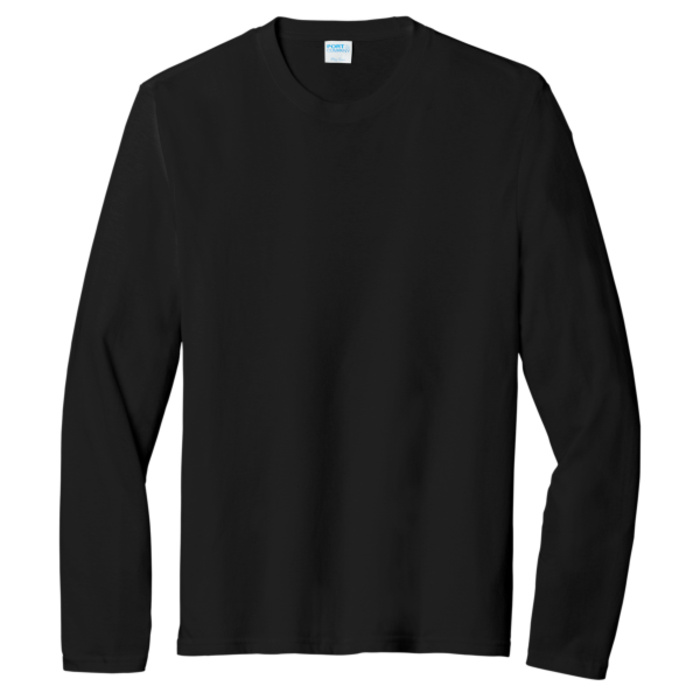 Tri Blend Long Sleeve Tee Thumbnail