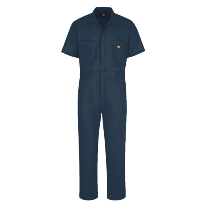 Men's Short Sleeve Coverall Thumbnail