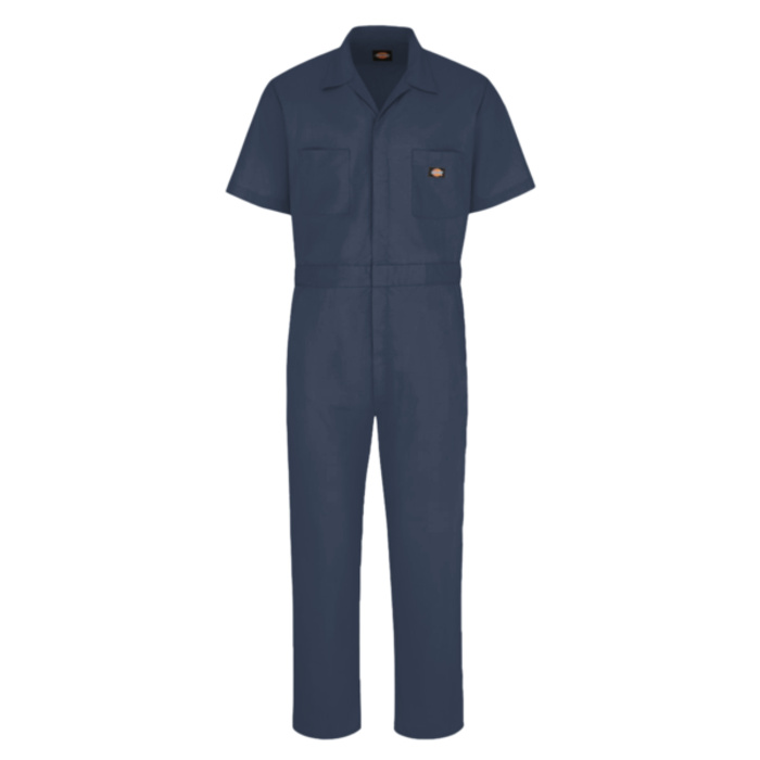 Men's Tall Short Sleeve Coverall Thumbnail
