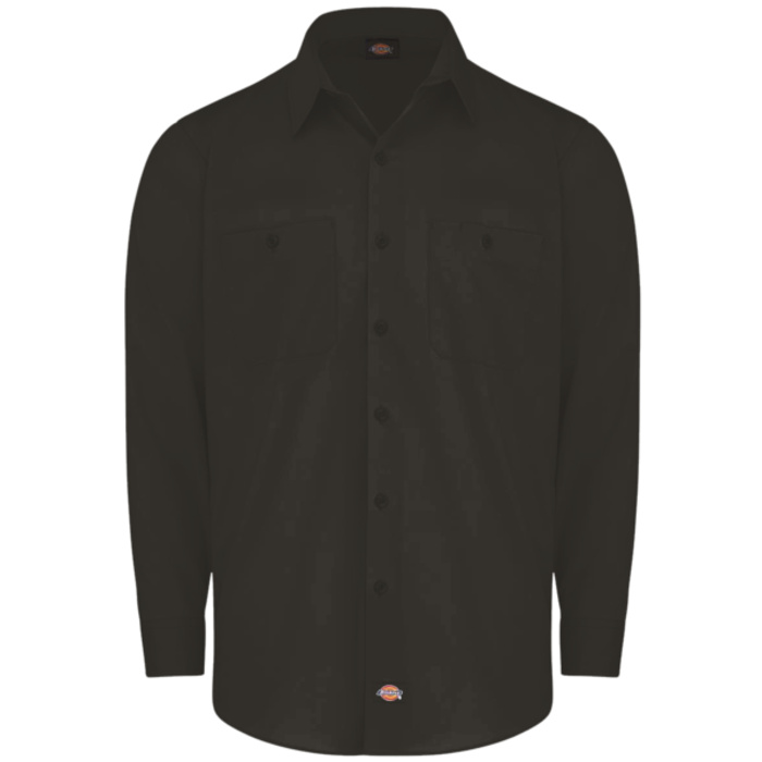 Men's Industrial Worktech Ventilated Long Sleeve Work Shirt Thumbnail