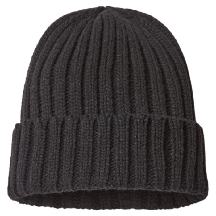 Sustainable Cable Knit Cuffed Beanie Thumbnail