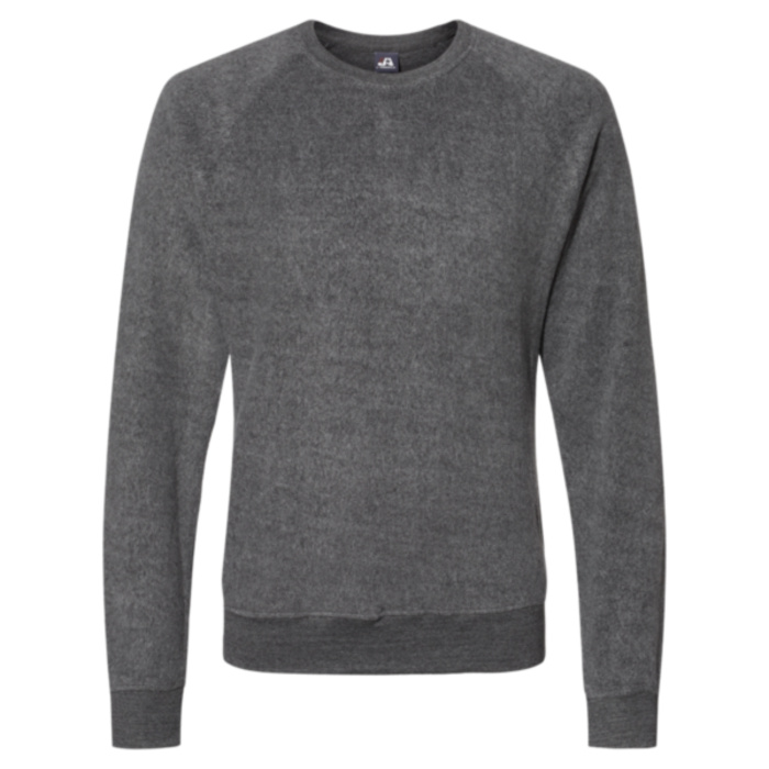Unisex Flip Side Fleece Crewneck Sweatshirt Thumbnail