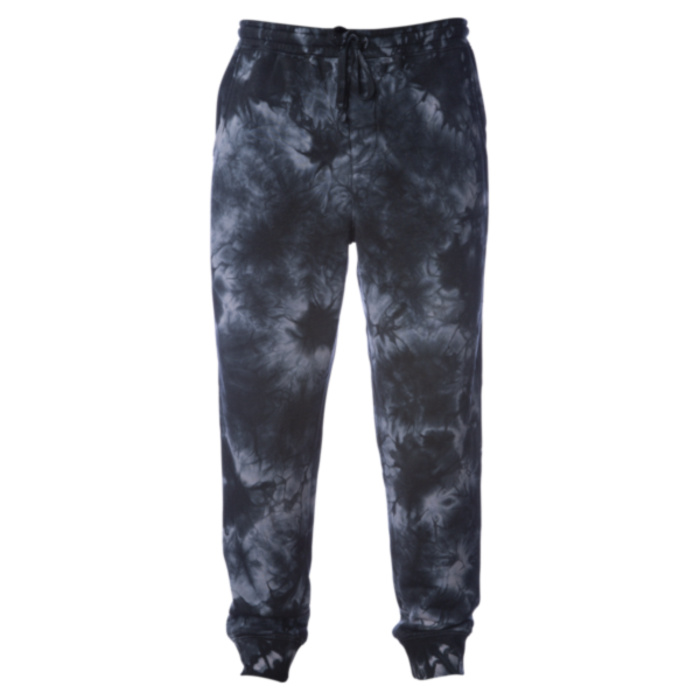 Unisex Tie-Dyed Fleece Sweatpants Thumbnail
