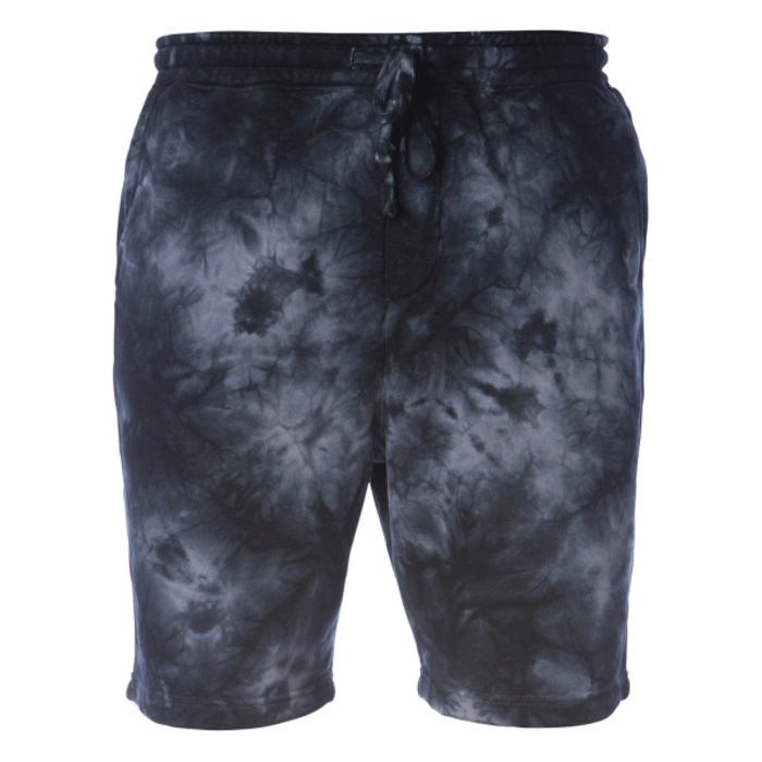 Unisex Tie-Dyed Fleece Shorts Thumbnail