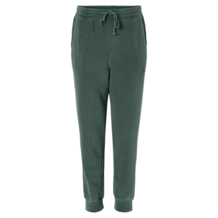 Unisex Pigment-Dyed Fleece Sweatpants Thumbnail