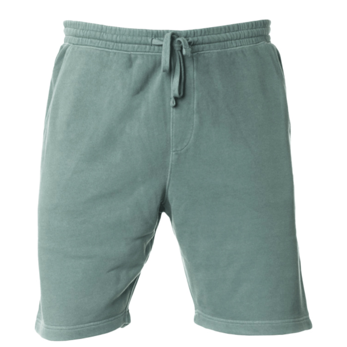 Unisex Pigment-Dyed Fleece Shorts Thumbnail