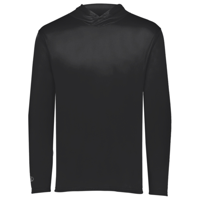Men's Momentum Hooded Long Sleeve T-Shirt Thumbnail