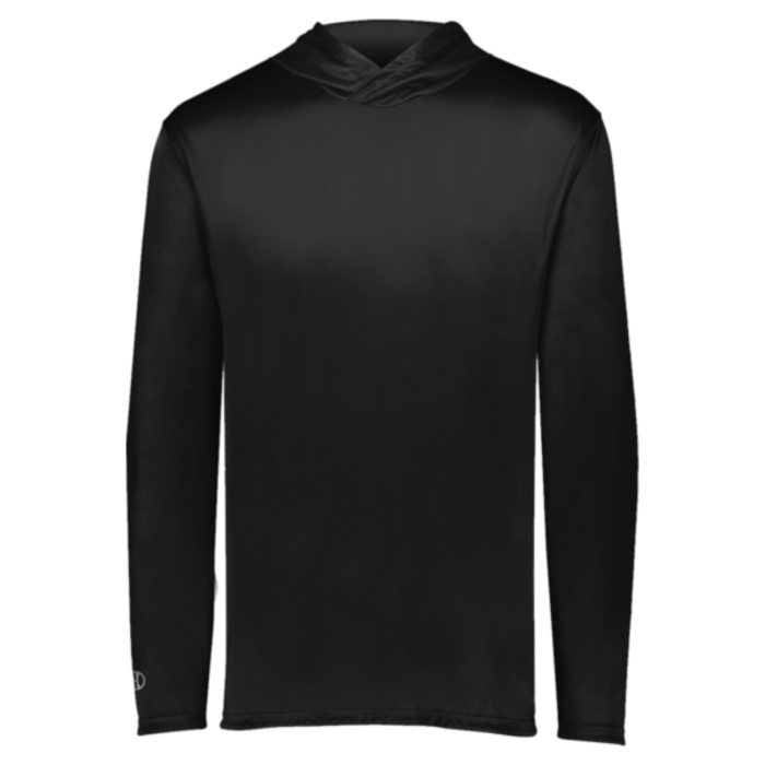 Youth Momentum Hooded Long Sleeve T-Shirt Thumbnail