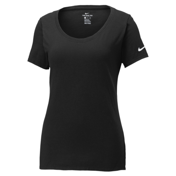 T-shirt Ladies Core Cotton Scoop Neck  Thumbnail