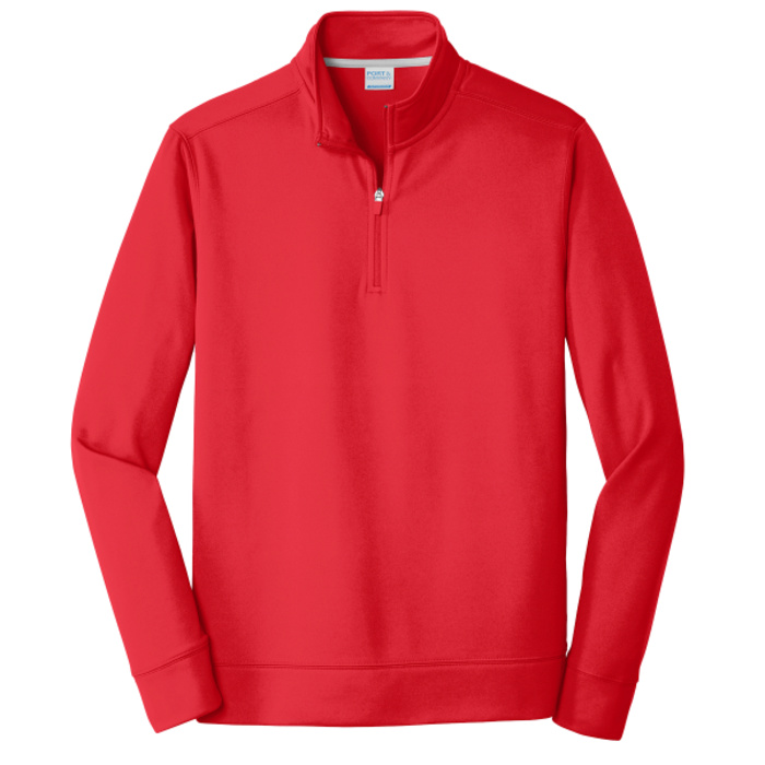 Performance Fleece 1/4 Zip Pullover Sweatshirt Thumbnail