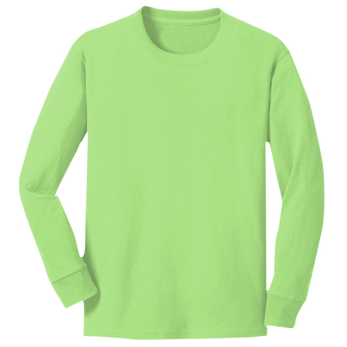 Youth Long Sleeve Core Cotton Tee Thumbnail