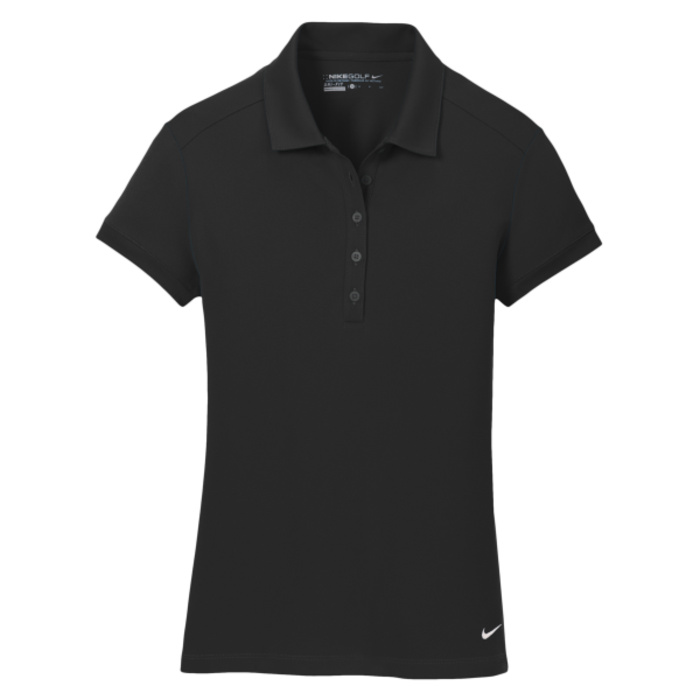 Ladies Dri FIT Solid Icon Pique Modern Fit Polo Thumbnail