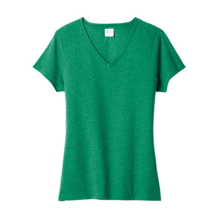 Ladies Fan Favorite  Blend V Neck Tee Thumbnail