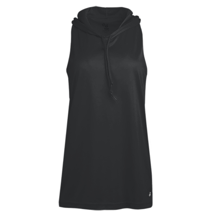 Women's B-Core Racerback Hooded Tank Top Thumbnail