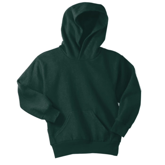 Youth Core Fleece Pullover Hooded Sweatshirt Thumbnail