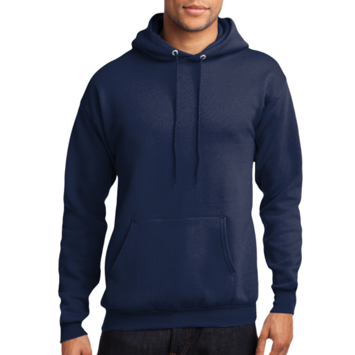 Hoodie Core Fleece Pullover Sweatshirt Thumbnail