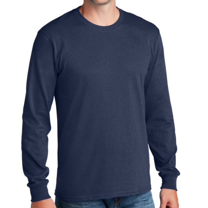  Long Sleeve Core Cotton Tee Thumbnail