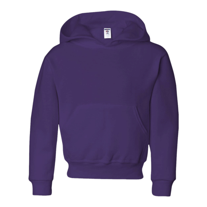 NuBlend® Youth Hooded Sweatshirt Thumbnail