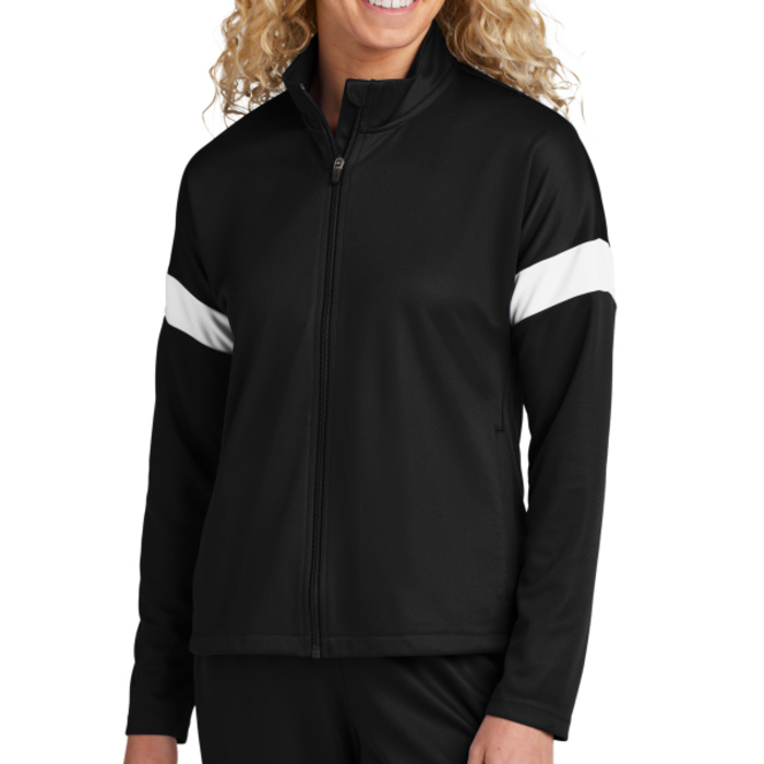 Ladies Travel Full Zip Jacket Thumbnail