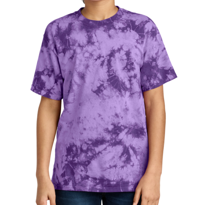 Youth Crystal Tie Dye Tee Thumbnail
