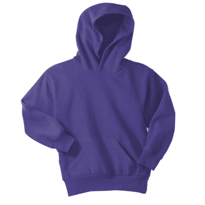 Youth Core Fleece Pullover Hooded Sweatshirt Thumbnail
